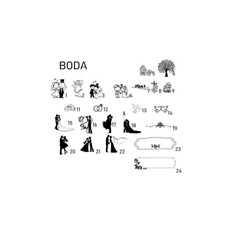 Like Shop 20 Dominó Personalizado Recuerdos