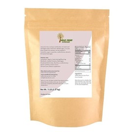 Indus Farms Java Plum Whole Fruit Powder | Unique Sweet-Astringent Food Flavoring Ingredient for Baking, Desserts, Exotic Beverages | GMO-Free, Gluten-Free (5 LB)