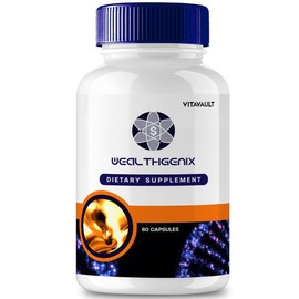 WealthGenix Capsules, WealthGenix Support Supplement Pills Maximum Strength, Wealth Genix Health & Wellness Capsules, WealthGenix All Natural Formula Pills, Wealth Genix Capsules Reviews (60 Capsules)
