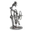 STEEMO Screw Man Bicycle Repair Bicycle Mechanic Gift Metal Art