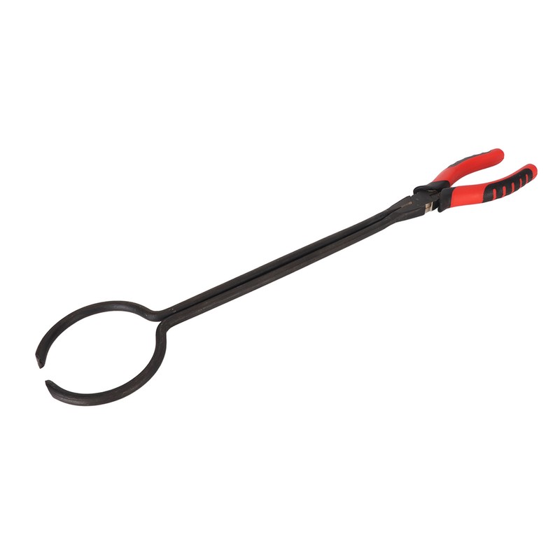 Crucible Tong Alloy Steel 2.6 Inch Diameter Crucible Holder Clamp