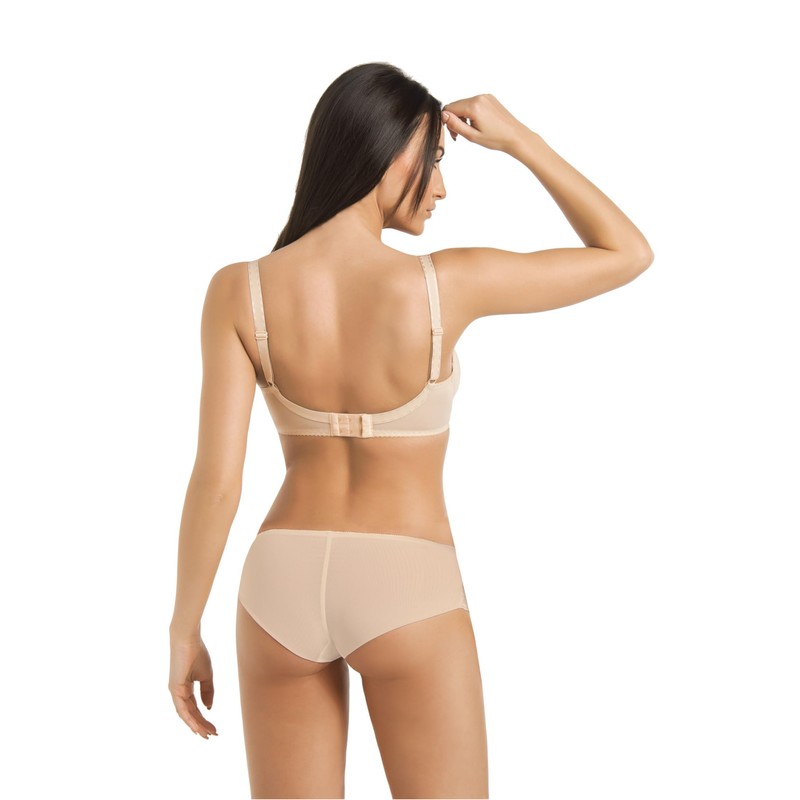 Teyli Women's Victoria Minimiser Bra, beige