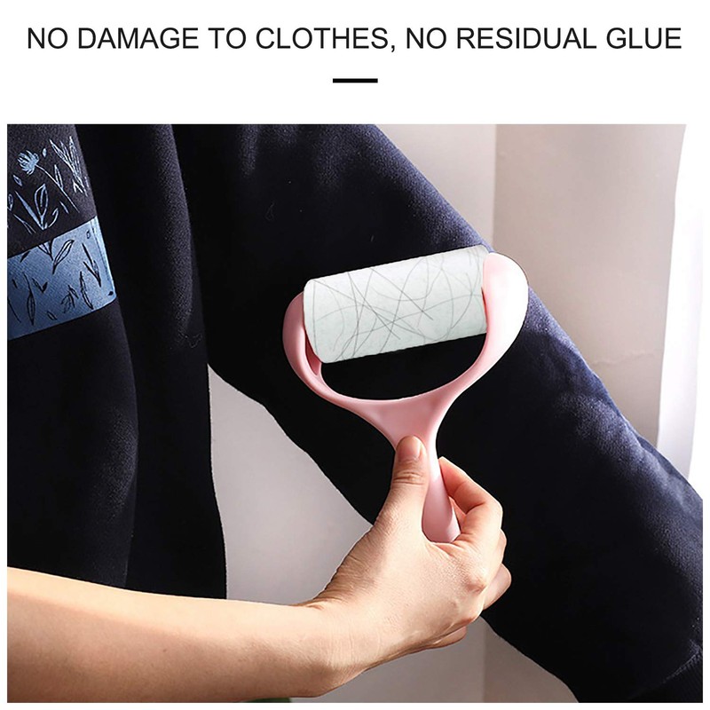 ISIYINER Lint Roller Refills for Clothes, Sofa, Bed and Carpet,