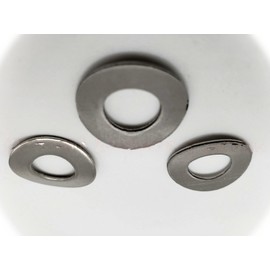 (Qty 25pcs) Versatile 5/16" inch Stainless Steel Wave Curve Curved Washers 304 18-8 Stainless Type B Multi-Purpose Comprehensive Hardware Fastener Assortment Kit Cit08865Riv