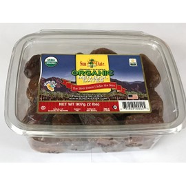 Organic California Medjool Dates, 2 lbs, (907g)