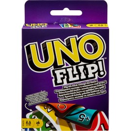Mattel 900 GLH50 EA Uno Flip, Multicolor