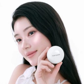 The Saem Glam Perfection Baked Highlighter 6colors CR01 Peach Lighting (+Brush Design) / 더샘 글램 퍼펙션 베이크드 하이라이터 6colors CR01 피치라이팅 (+브러쉬 기획)