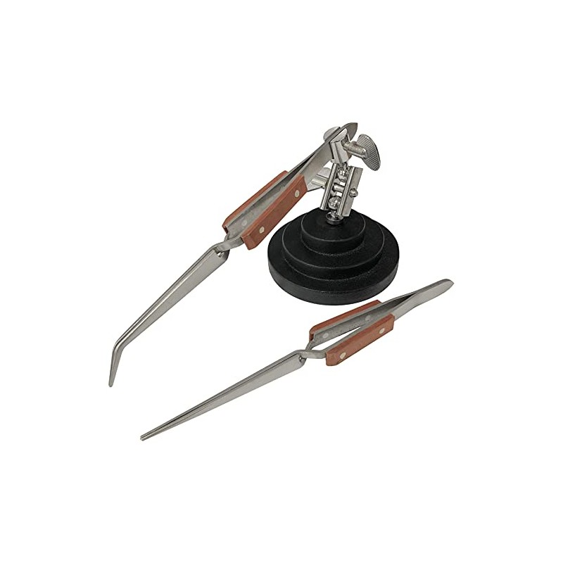 Jewellers Tools 3rd Hand Base Vice & 2 Angled :