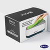OMAIA 2-in-1 Dish Soap Dispenser with Sponge Holder - Smart