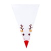PME CH24IB125 12 Disposable Icing Piping Bags, Christmas Fun, Plastic