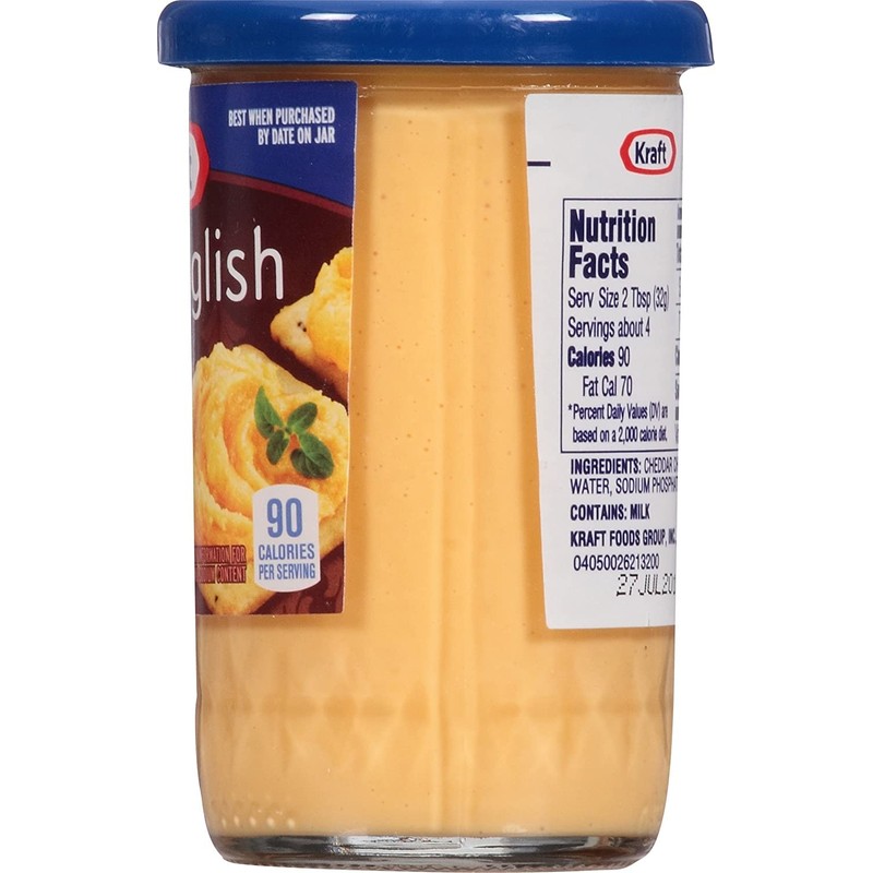 Old English, Sharp Cheddar Cheese Spread, 5 oz (3 Jar)