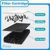 Petta Hang on Back Fish Tank Filter for 10-20 Gallon