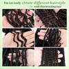 Eerya Long Curly Braiding Hair 20 Inch 2 Packs Deep