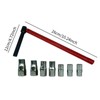 Generic Wrench Socket Plumber Back Nut Kit Plumber Tap Installation