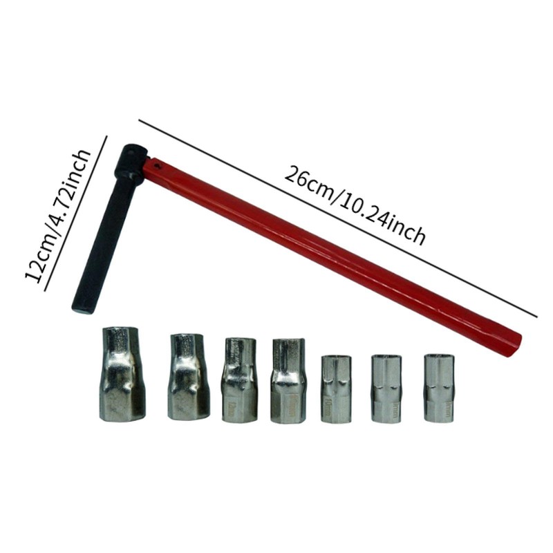Generic Wrench Socket Plumber Back Nut Kit Plumber Tap Installation