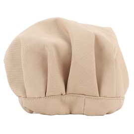 Oil Pack Wrap for Hair Adjustable Leak Proof Reusable Elastic Band Soft Breathable Sleep Cap for Men Women Khaki