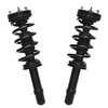 Detroit Axle - AWD Front Struts for 12-16 Chrysler 300, 11-19 Dodge Charger, 2 Struts & Coil Spring Assembly 2012 2013 2014 2015 2016 Replacement Suspension Ready Struts Shocks Assembly