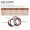 PUPTECK Escape Proof Dog Harness with Padded Handle, No Pull