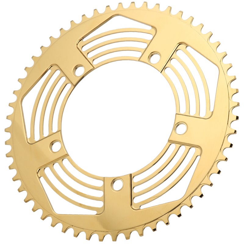 BOLANY Folding Bike 56T Chainring Road Bike Positive Negative Teeth
