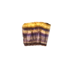 The Colour Bucket Store - Rare Green Fluorite Crystal Slab Plate, Rainbow Fluorite for Reiki, Meditation, and Chakra Healing, Handcrafted Natural Healing Crystal for Decor and Gifting - 0.21lb