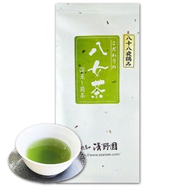 Asanoen Tea Yame Tea, Deep Steamed Top Sencha, Special Steamed 3.5 oz (100 g), Eighty-eight Night Picking, Sencha, Green Tea, Deep Steamed Tea, Tea Leaves, Special Selection, Yame Japanese Tea, High Quality, Fukuoka Green Tea