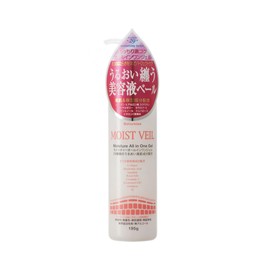 Natureine Moist Veil Moisture All-in-One Gel, 6.7 oz (195 g), 1 Bottle