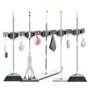 KZKR Mop Clip Holder, Mop and Broom Hanger, 5 Racks
