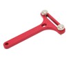 T Shaped Watch Back Case Opener Alloy Steel Clear Scale