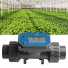 Digital Display Flowmeter High Accuracy Sensitive Response Water Flow Sensor