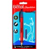 Berol Handwriting Fountain Pen with Medium Nib, Blue, Box of