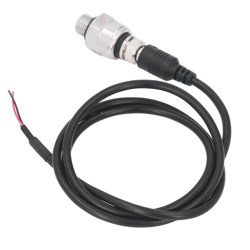 Pressure Sensor 0‑0.5Mpa 4‑20mA Output G1/4 Thread Aviation Plug Pressure