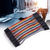 10Pcs Jump Wire Plastic Male to Female Connecting Cable for