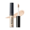 THE SAEM Concealer, Cover Perfection Tip Concealer, 01, Clear Beige,