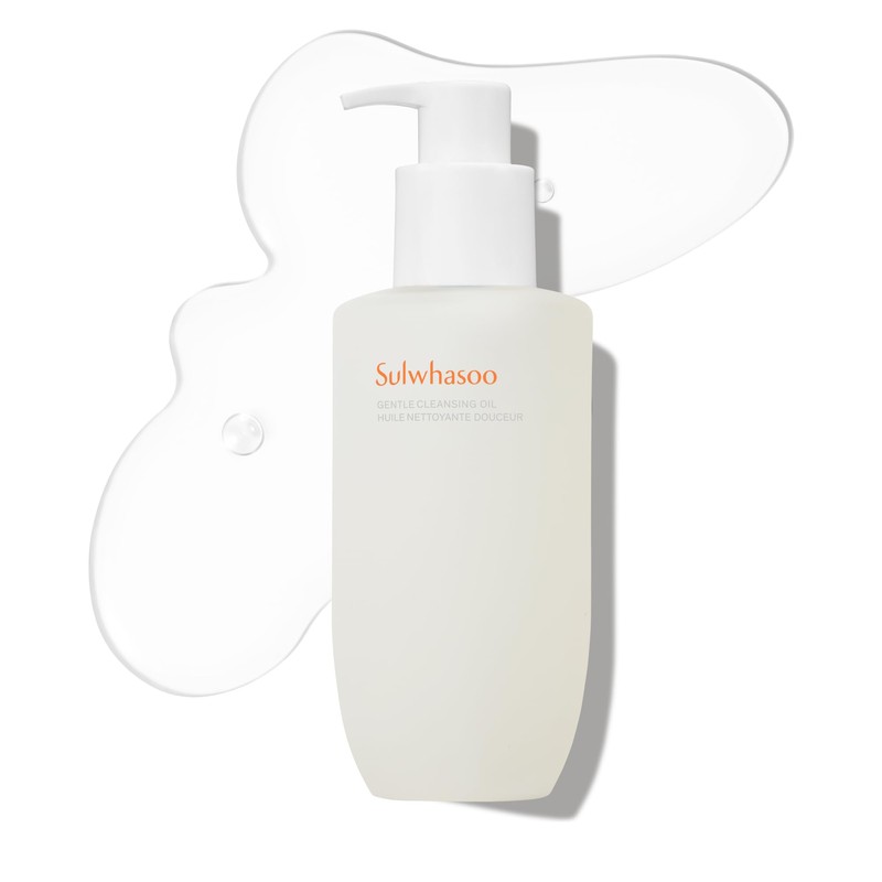 Sulwhasoo Gentle Cleansing Oil: Silky, Hydrating, Removes Waterproof Makeup &