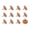 High Quality Felt Glides with Nails, 5 mm Thickness –