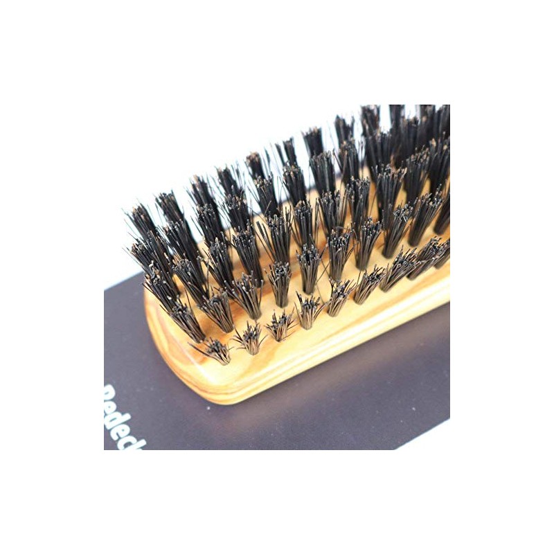 Redecker Hair Brush (Olivewood Boar Hair) Square Genuine Product