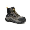 Caterpillar Men's Invader Max Waterproof Composite Toe Ankle Boot, Gargoyle,
