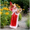 Kremers Schatzkiste Garden Gnome King Weatherproof PVC 40 x 37