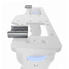 iShot Pro Cold Shoe Mount Adapter Cold/Hot Shoe Bracket Standard Shoe Type with 1/4" Thread Hole for Camera Cage Flash LED Light Monitor Mic Video Brackets and More (2-Pack)