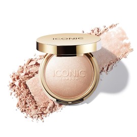 Lit and Luminous Baked Highlighter by Iconic London for Women - 0.56 oz Highlighter