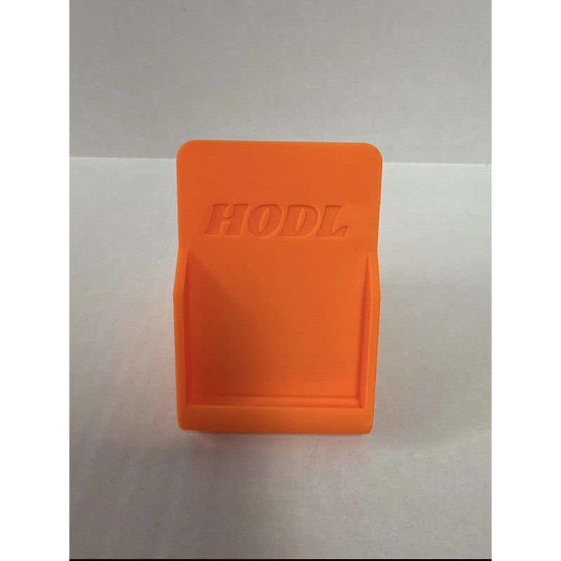 Ledger Flex Desktop Display Stand (Orange)