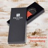 PAKADI Keyring with Engraving "Du bist Mein ... Engel Zuhause