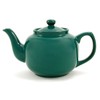 Green Classic 6 Cup Ceramic Teapot