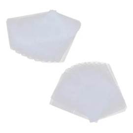 Bolsillos De Carpeta De 20 Piezas Fundas Protectoras