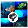 40m Underwater Video Fill Night Light IPX8 Waterprooof Dive Light