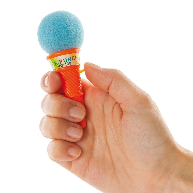 Baker Ross ET411 Ice Cream Sponge Poppers (Pack of 6)