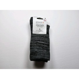 Pistil Women's Wool Blend Dakota Crew Socks Made In USA Size M 7-9.5