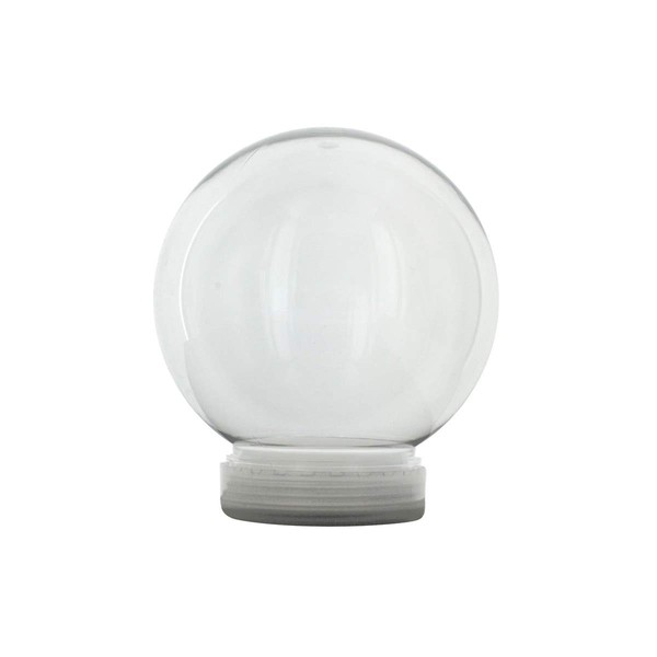 Bulk Case Pack of 24 - Clear Plastic Water Globe
