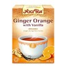 Yogi Tea | Ginger Orange & Vanilla | 4 x