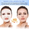 Organic Collagen Mask, Mask for Deep Hydration, Hyaluronic Acid Deep